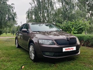 2014 Skoda Octavia III (A7), коричневый, 1150000 рублей, вид 1