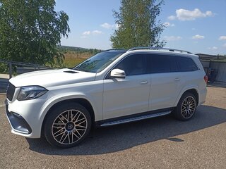 2018 Mercedes-Benz GLS 350 d I (X166), белый, 4450000 рублей, вид 1