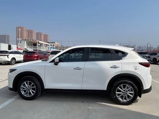 2024 Mazda CX-5 II Рестайлинг, белый, 2499666 рублей, вид 4