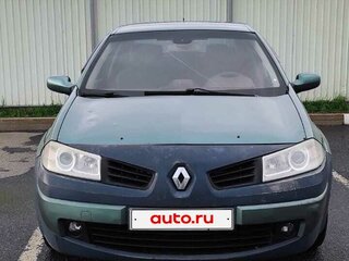 2007 Renault Megane II Рестайлинг, серый, 300000 рублей, вид 4