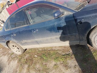 1997 Volkswagen Passat B5, синий, 220000 рублей, вид 4