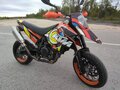 2008 KTM 690 SM, оранжевый - вид 2