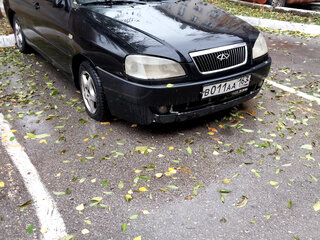 2007 Chery Amulet (A15) I, чёрный, 65000 рублей, вид 2
