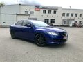 2008 Mazda 6 II (GH), синий - вид 2