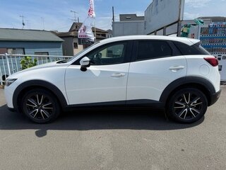 2018 Mazda CX-3 I, белый, 1031000 рублей, вид 4