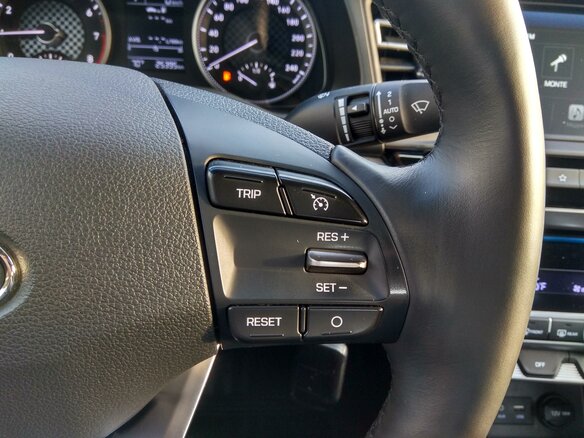 2019 Hyundai Elantra VI (AD) Рестайлинг, серый - вид 17