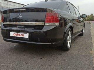 2007 Opel Vectra C Рестайлинг, чёрный, 700000 рублей, вид 3