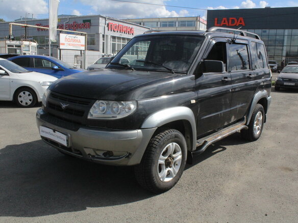2006 УАЗ Патриот 3163 I, чёрный