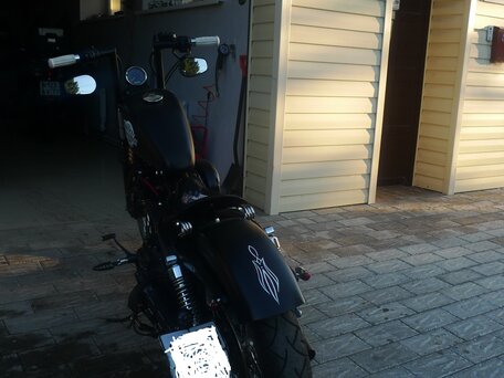 2007 Harley-Davidson Sportster 1200, чёрный, 649000 рублей, вид 4