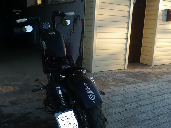 2007 Harley-Davidson Sportster 1200, чёрный, 649000 рублей - вид 3