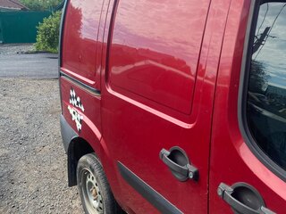 2008 Fiat Doblo I Рестайлинг, красный, 360000 рублей, вид 1