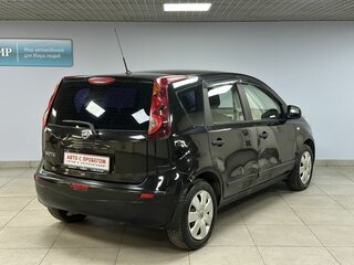 2009 Nissan Note I Рестайлинг, чёрный, 690000 рублей, вид 5