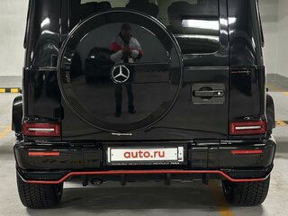 2020 Mercedes-Benz G-Класс 350 d III (W463), чёрный, 18350000 рублей, вид 2
