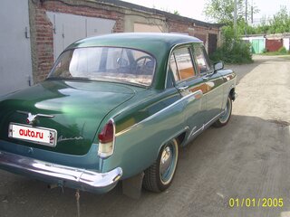 1967 ГАЗ 21 «Волга» 21Р, зелёный, 2200000 рублей, вид 3