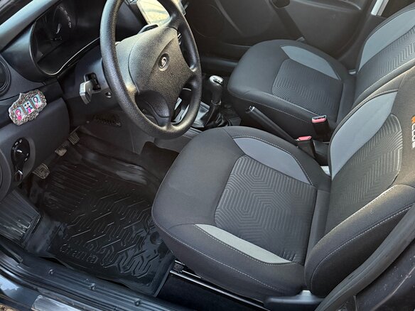 2023 Lada (ВАЗ) Granta I Рестайлинг, серый, 850000 рублей - вид 6