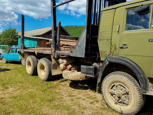 1991 КамАЗ 5320, зелёный, 550000 рублей - вид 14