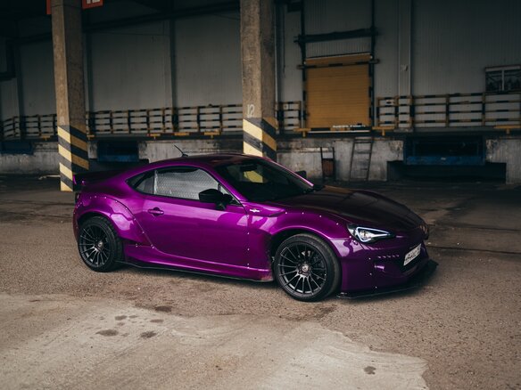 2012 Toyota GT86 I, фиолетовый - вид 20