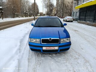 2001 Skoda Octavia I (A4) Рестайлинг, синий, 290000 рублей, вид 1