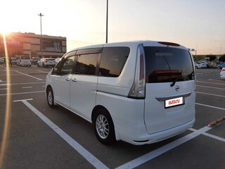 2011 Nissan Serena IV (C26), белый, 1170000 рублей, вид 4