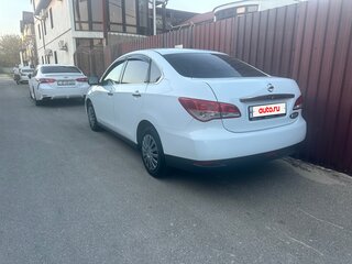 2018 Nissan Almera III (G15), белый, 522000 рублей, вид 2