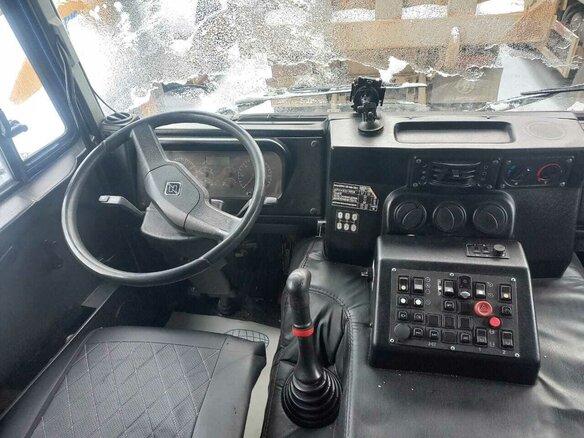 2021 Урал 5557, синий - вид 7
