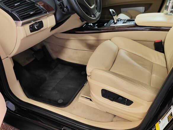2010 BMW X5 50i II (E70) Рестайлинг, чёрный, 1800000 рублей - вид 7