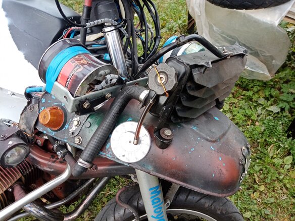 1998 BMW R 1100 GS, белый - вид 1