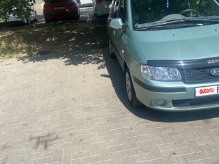2005 Hyundai Matrix I Рестайлинг, серый, 520000 рублей, вид 2