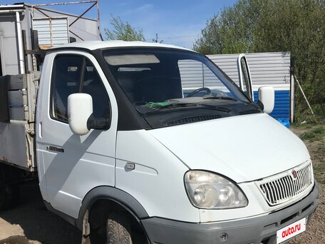 2005 ГАЗ ГАЗель (3302), белый, 550000 рублей, вид 1