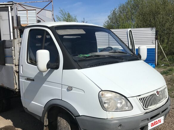 2005 ГАЗ ГАЗель (3302), белый, 550000 рублей
