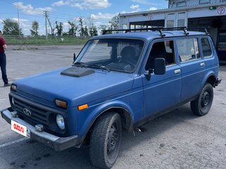 2003 Lada (ВАЗ) 2131 (4x4) I, синий, 230000 рублей, вид 1