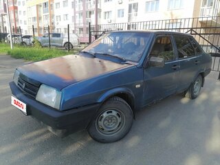 2004 Lada (ВАЗ) 21099, синий, 45000 рублей, вид 2