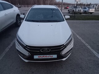 2023 Lada (ВАЗ) Vesta SW I Рестайлинг (NG), белый, 1600000 рублей, вид 2
