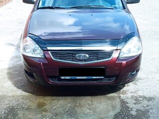 2013 Lada (ВАЗ) Priora I, пурпурный, 399000 рублей, вид 3