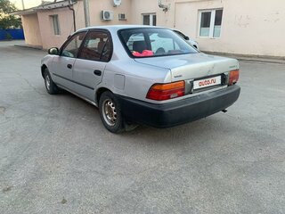 1997 Toyota Corolla VII (E100), серый, 190000 рублей, вид 3