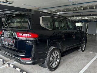 2025 Toyota Land Cruiser 300 Series, чёрный, 14000000 рублей, вид 5