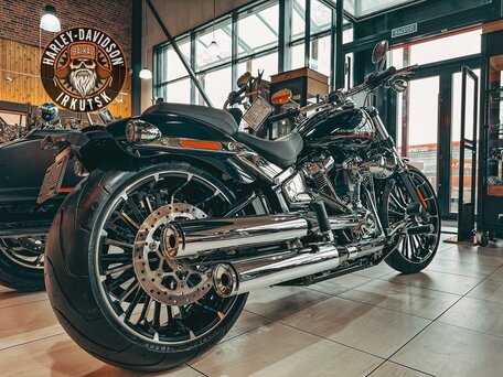 2024 Harley-Davidson Breakout, чёрный, 3590000 рублей, вид 5