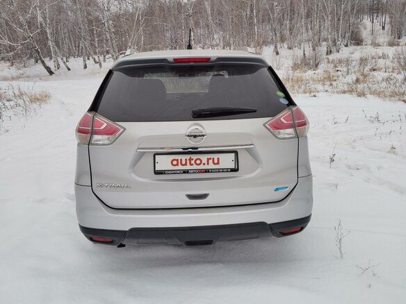 2016 Nissan X-Trail III, серый, 1725000 рублей - вид 4