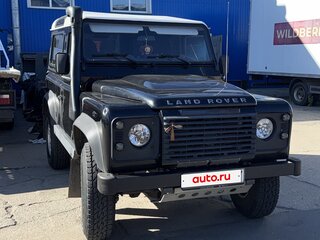 2007 Land Rover Defender 90 I Рестайлинг, чёрный, 1750000 рублей, вид 3