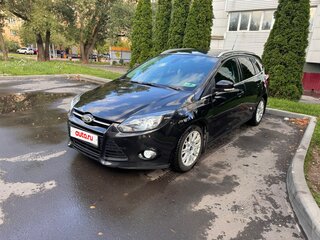 2012 Ford Focus III, чёрный, 850000 рублей, вид 1