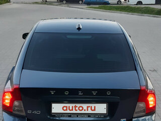 2008 Volvo S40 II Рестайлинг, синий, 850000 рублей, вид 3