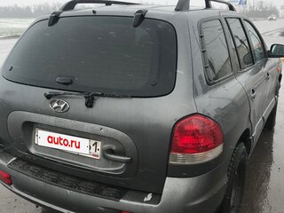 2008 Hyundai Santa Fe Classic Classic, серый, 700000 рублей, вид 3