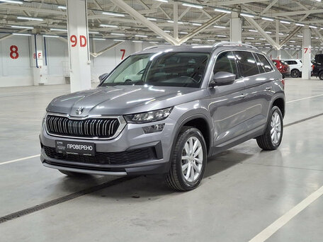 Skoda Kodiaq I Рестайлинг