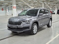2024 Skoda Kodiaq I Рестайлинг, серый, 4065000 рублей