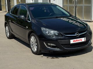2015 Opel Astra J Рестайлинг, чёрный, 1100000 рублей, вид 3