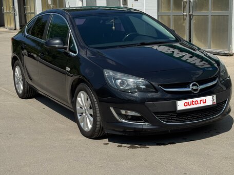 2015 Opel Astra J Рестайлинг, чёрный, 1000000 рублей, вид 3
