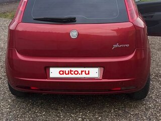 2007 Fiat Punto III Grande Punto, пурпурный, 415000 рублей, вид 3