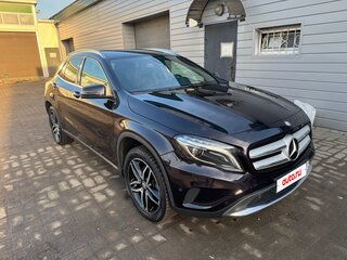 2016 Mercedes-Benz GLA 250 I (X156), коричневый, 2600000 рублей, вид 1