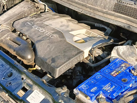2001 Opel Zafira A, зелёный, 500000 рублей - вид 10