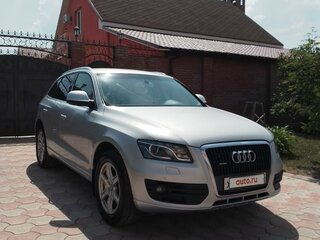 2010 Audi Q5 8tiptronic I (8R), серебристый, 1300000 рублей, вид 1